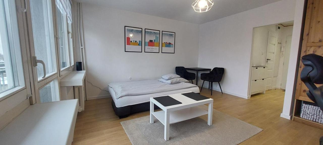 Apartament Koszutka - 100M Od Spodka Katowice Exterior foto